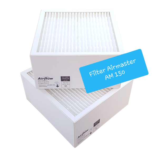 Filtersett Airmaster AM100 og 150