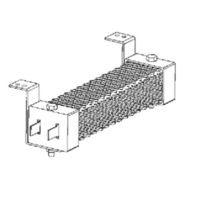 Ettervarmekit Vallox 90 SE