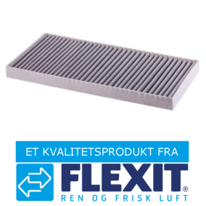 Kullfilter Flexit UNI 3