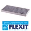 Kullfilter Flexit UNI 4