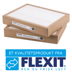 Komplett filtersett Flexit C2