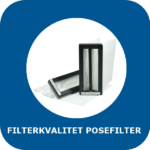 Filterkvalitet posefilter