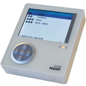 Flexit 09416 - Styringspanel CI 600 Hvit