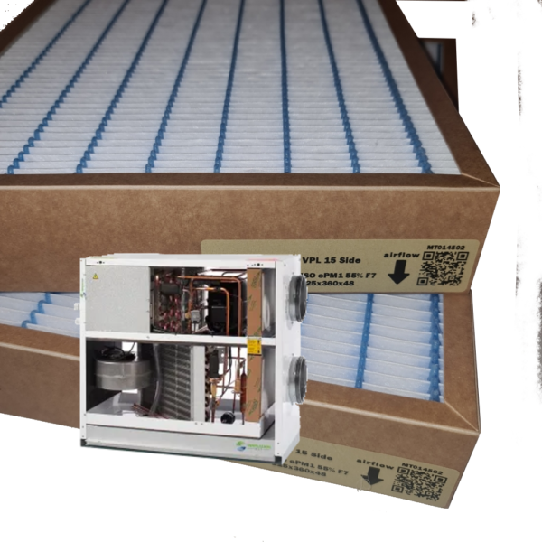 Filter Nilan VPL 15