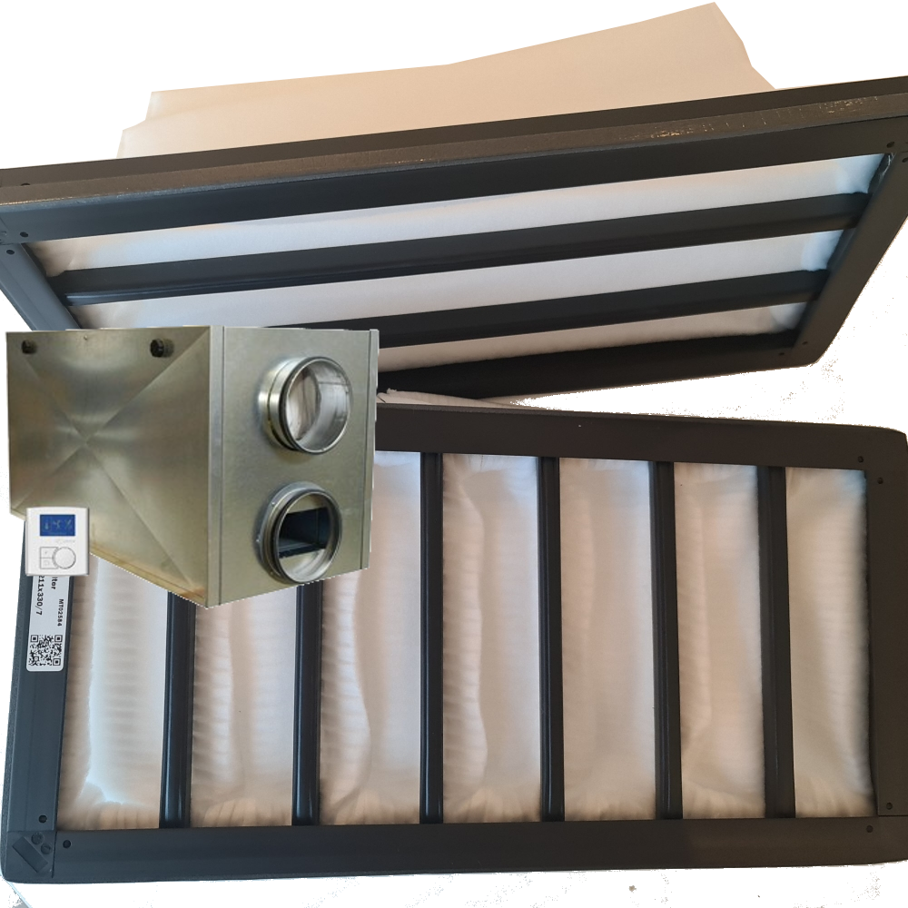 Fioltersett Villavent VR 700 E, DC