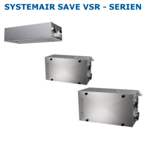Systemair Save VSR - Filter