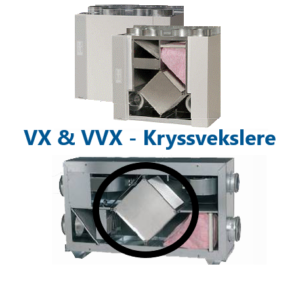 Villavent VX og VVX - Filter