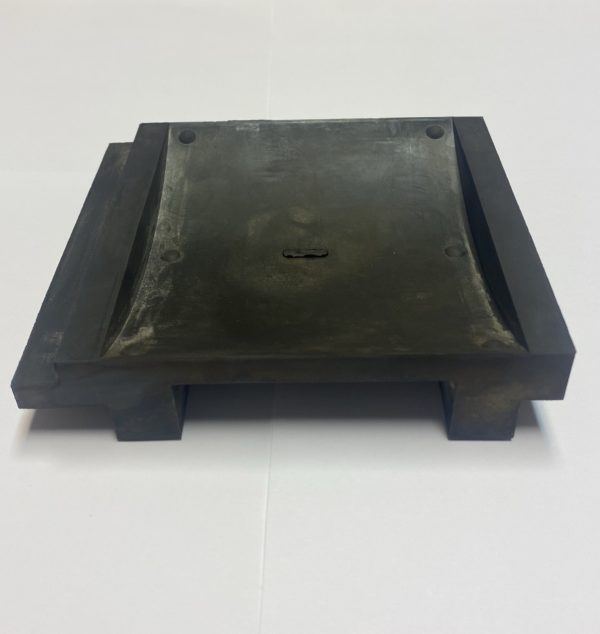 Gummisstand for vifte