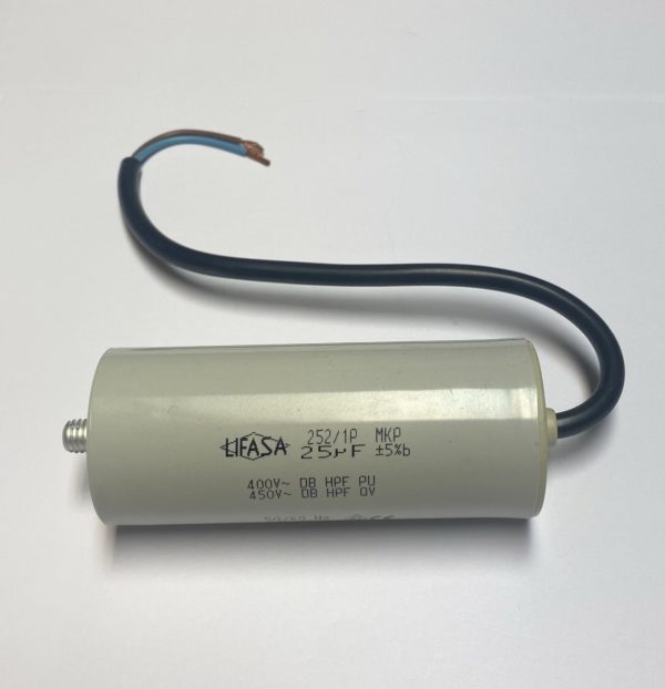 Kondensator 25 uF for MUH 31-4-1
