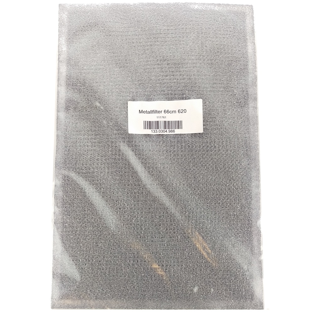 Franke fettfilter for 620 og 622 langt - Metalltrådfilter F620 og F622 (44,5x29,5cm) - Bilde 3