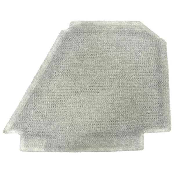 Exhausto Cube og Exhausto Stripe - Fettfilter metall