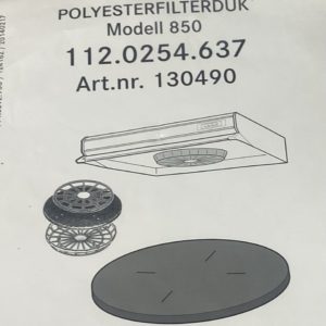 Franke Futurum - Fettfilter F850 - Ø29 cm