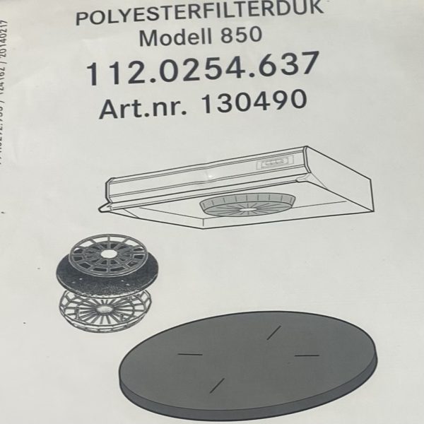 Franke Futurum - Fettfilter F850 - Ø29 cm