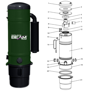 Beam 2100