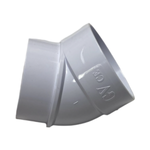 Bend 45G Ø51 mm Muffe/Nippel