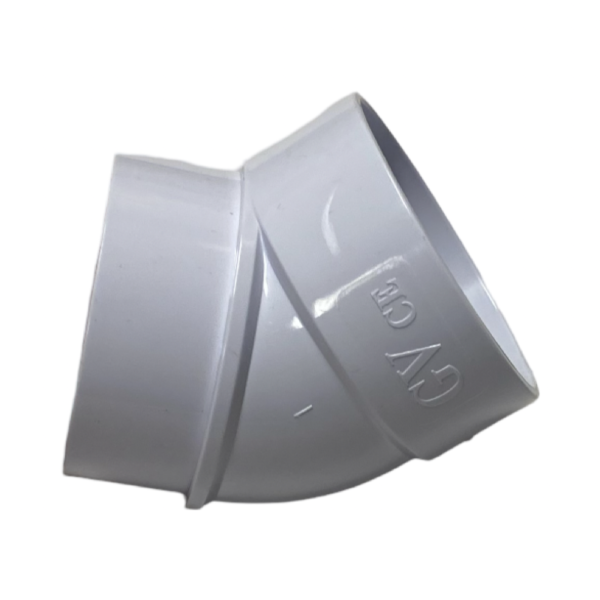 Bend 45G Ø51 mm Muffe/Nippel