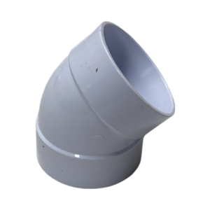Bend 45G Ø51 mm muffe/muffe