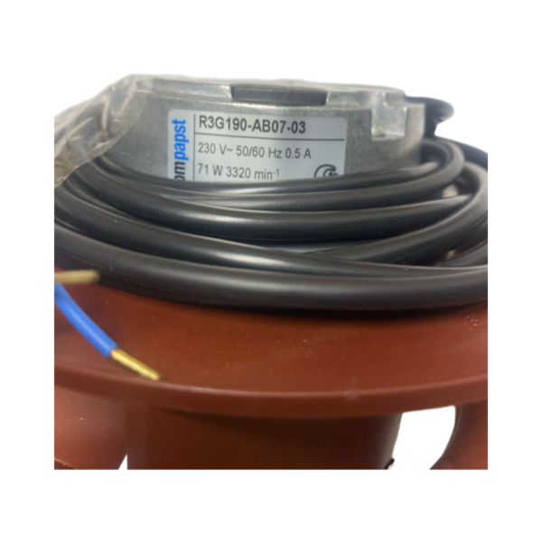 Reservevifte Genvex - R3G190 AB07-03