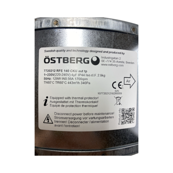 Østberg 7720212 RFE 140 CKU aut tp - Bilde 2