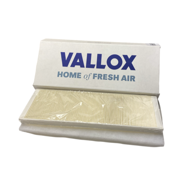 Vallox  132E og Digit2 SE - Vallex egen filterpakke