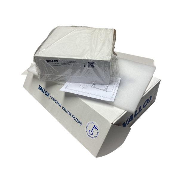 Vallox egen filterpakke for Vallox 145 SE og 145 MV