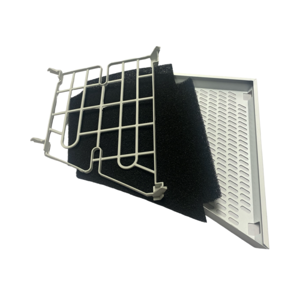 Filtersats HVIT med polyesterfilter til F400/F420/F440/F480/F490 - Bilde 2