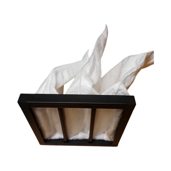F7 (ePM1 60%) filter til filterboks FLF 100 - 196x163x330-3 - Bilde 2