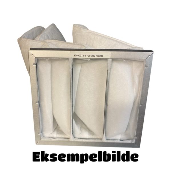 G4 filter til FLF 125 - 206x198x330-2, Coarse 70
