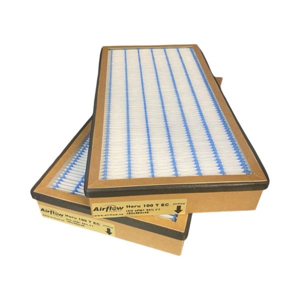 Filter HERU 70T og HERU 100 T EC - Kvantumsrabatter!