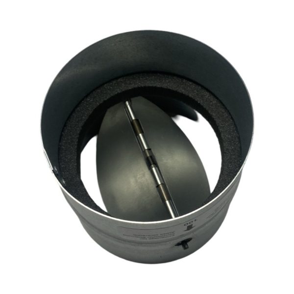 RSK 125  - Tilbakeslagsspjeld for 125 mm kanal - Bilde 2