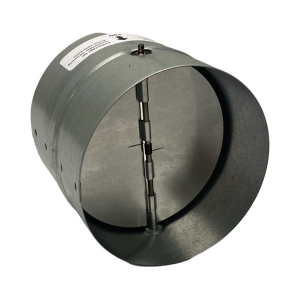 RSK 125  - Tilbakeslagsspjeld for 125 mm kanal