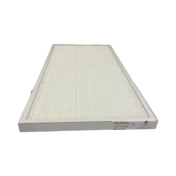 Wolf CWL 300 og CWL 400 BYPASS, Filtersett F7 (500x237x20) - Bilde 2