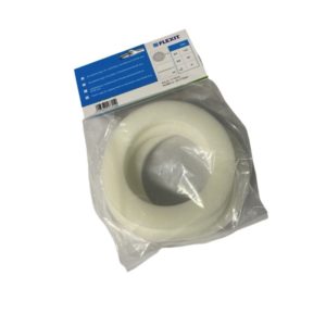 Flexit skumplastringer til avtrekksventiler i plast Ø100 mm - 3pk