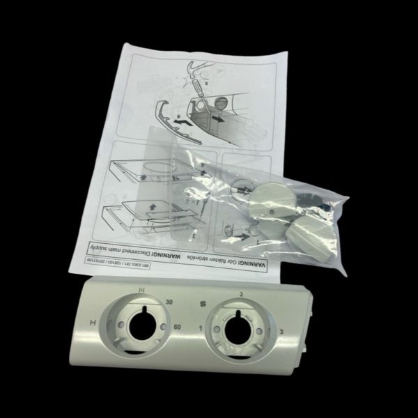 Franke/Futurum - Panel kit 240-10, Hvit (Passer også 250-12 med tre hastigheter)
