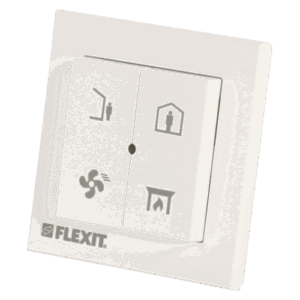 Flexit CI78 trådløst styrepanel