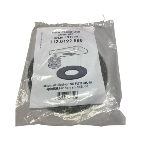 Franke Futurum - Fettfilter i metall F850 - Ø29 cm - Bilde 2
