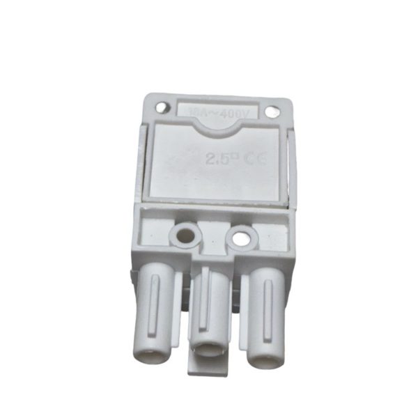 ENSY - 3-pins HAN plugg for vifte, HVIT - Bilde 3