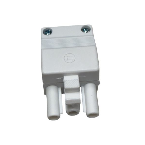 ENSY - 3-pins HAN plugg for vifte, HVIT - Bilde 2