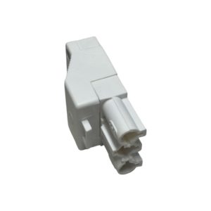 ENSY - 3-pins HUN plugg for vifte, HVIT