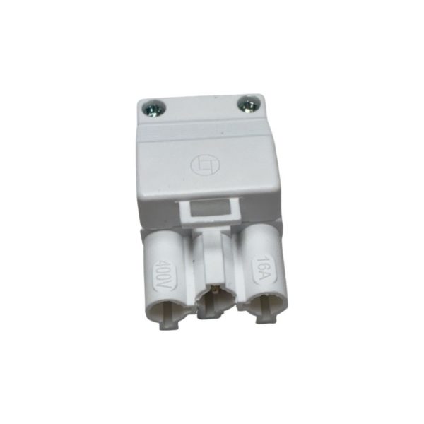 ENSY - 3-pins HUN plugg for vifte, HVIT - Bilde 2