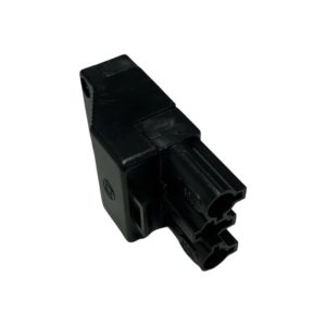 ENSY - 3-pins HUN plugg for vifte, SORT