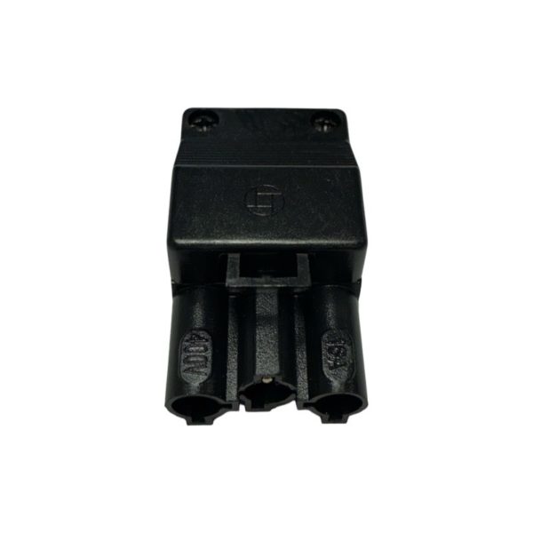 ENSY - 3-pins HUN plugg for vifte, SORT - Bilde 2