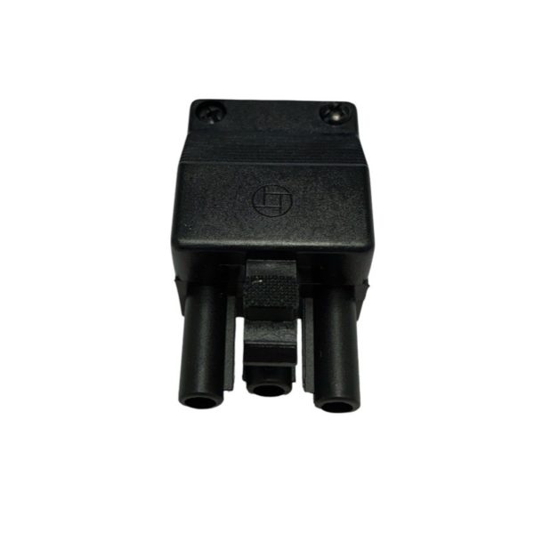 ENSY - 3-pins HAN plugg for vifte, SORT - Bilde 2