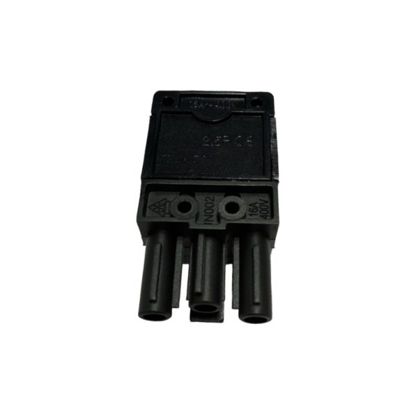 ENSY - 3-pins HAN plugg for vifte, SORT - Bilde 3