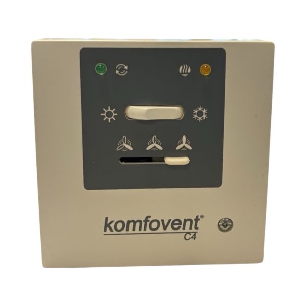 Komfovent C4 styrepanel for REGO og RECU - utgående produkt (rest på lager)
