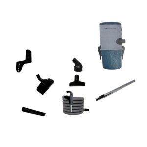 Aertecnica TUBO Studio TS85 Sentralstøvsuger med slangepakke