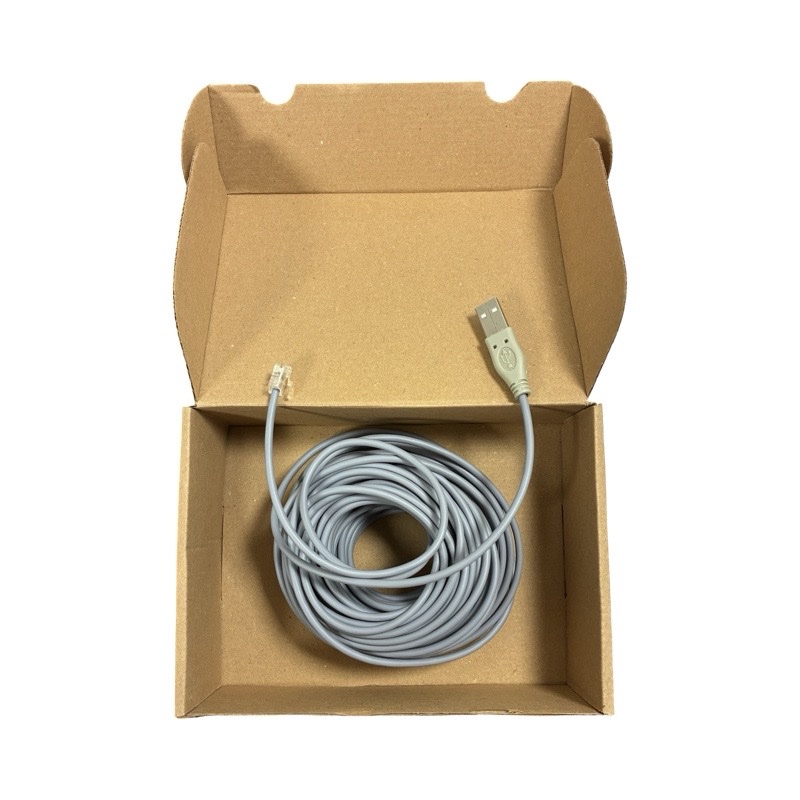 ENSY InoVent AHU Styrekabel på 20 meter m/USB