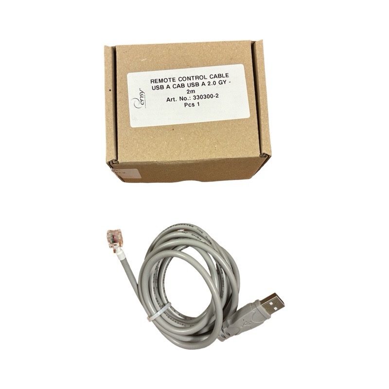 ENSY InoVent AHU Styrekabel på 2 meter m/USB